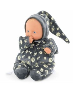 Baby doll Corolle Babipouce brille dans la nuit