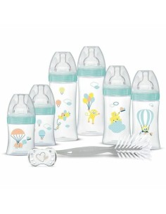 Set of baby's bottles Dodie Blue 8 Pieces