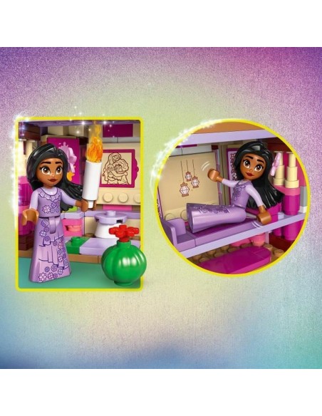 Construction set Lego Disney Encanto 43237 Isabela's Flower Pot Multicolour