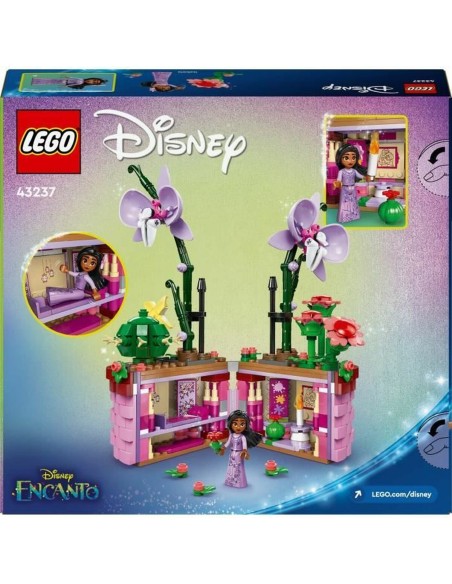 Construction set Lego Disney Encanto 43237 Isabela's Flower Pot Multicolour