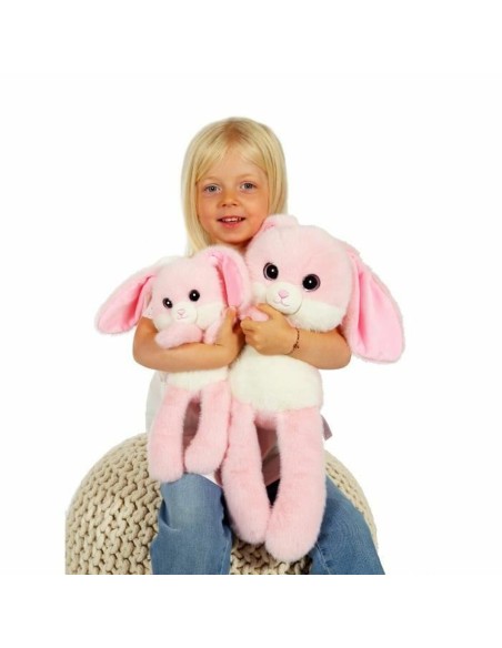 Fluffy toy Gipsy Toys Leggies Pink Rose