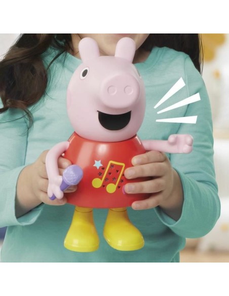 Jointed Figure Hasbro Peppa Pig Peppa Pig
