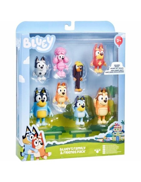 Jointed Figure Bluey