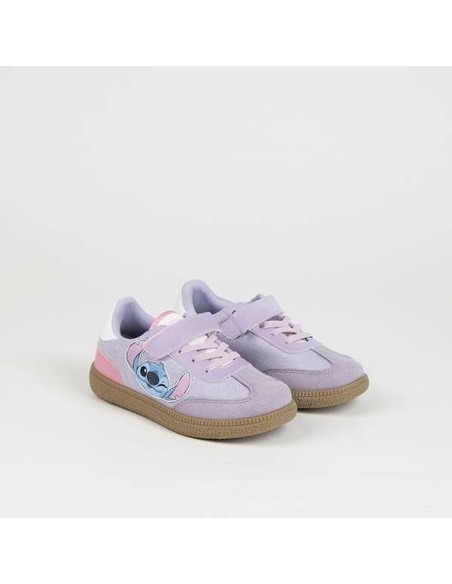 Sports Shoes for Kids Stitch Lilac