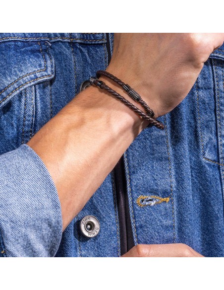 Men's Bracelet Police PEAGB0005429