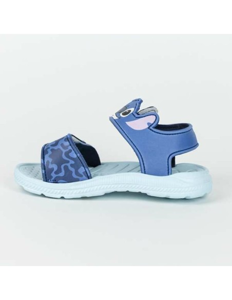 Children's sandals Stitch Light Blue