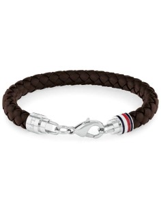 Men's Bracelet Tommy Hilfiger ICONIC Leather Stainless steel
