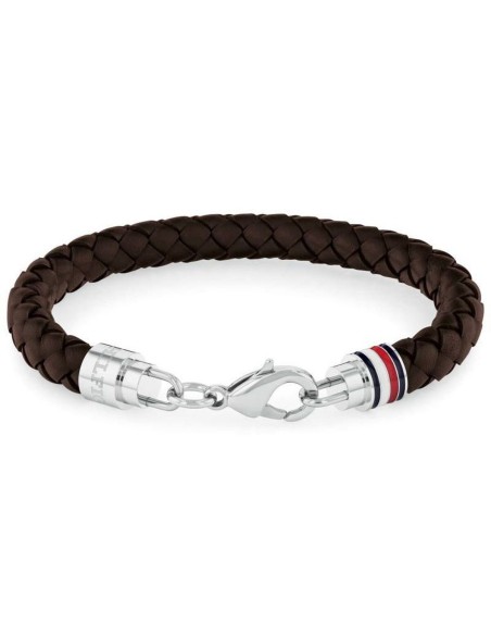 Men's Bracelet Tommy Hilfiger ICONIC Leather Stainless steel