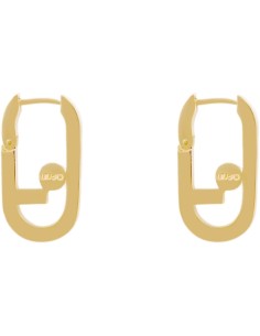 Ladies' Earrings LIU JO LJ1956 Golden