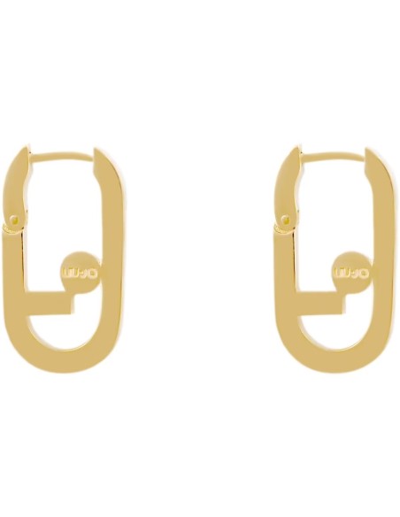 Ladies' Earrings LIU JO LJ1956 Golden