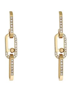 Ladies' Earrings LIU JO LJ1800 Golden
