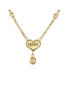Ladies' Pendant LIU JO LJ1760 Golden
