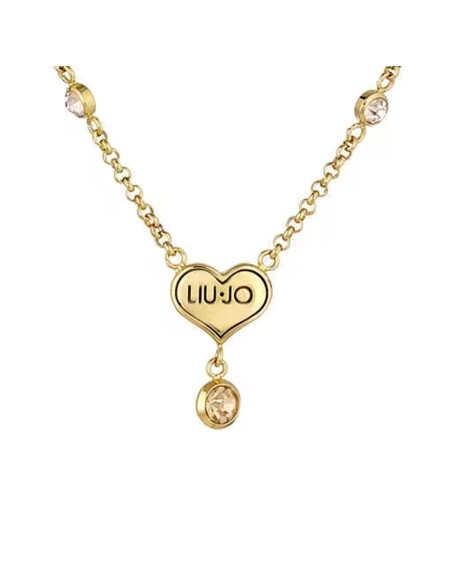 Ladies' Pendant LIU JO LJ1760 Golden