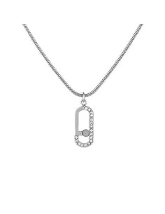 Ladies' Pendant LIU JO LJ1801 Silver