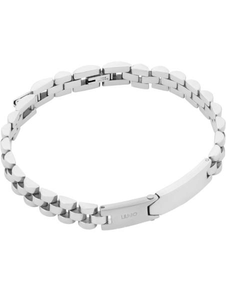 Men's Bracelet LIU JO MLJ299 Silver