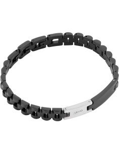 Men's Bracelet LIU JO MLJ300 Black