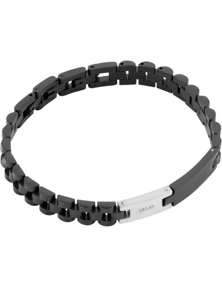 Men's Bracelet LIU JO MLJ300 Black
