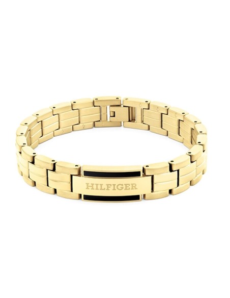 Men's Bracelet Tommy Hilfiger PARKER Stainless steel Golden