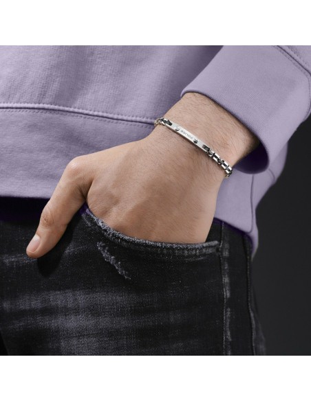Men's Bracelet Police PEAGB0039101 Silver