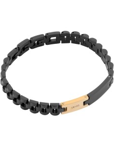 Men's Bracelet LIU JO MLJ301 Black