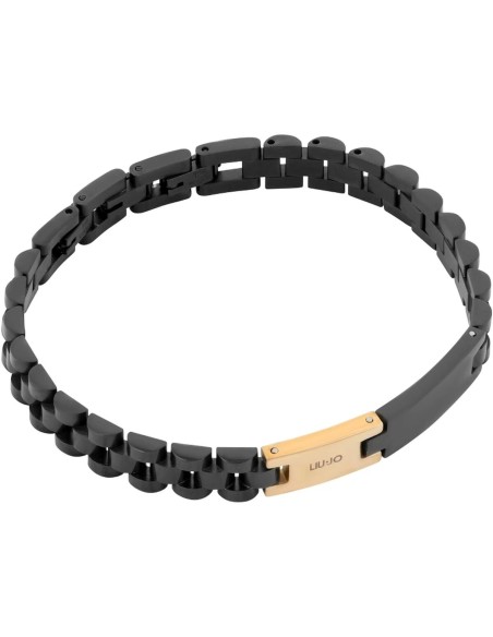 Men's Bracelet LIU JO MLJ301 Black