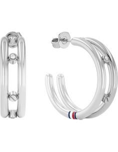 Ladies' Earrings Tommy Hilfiger 2780614 Sterling silver 925 Silver