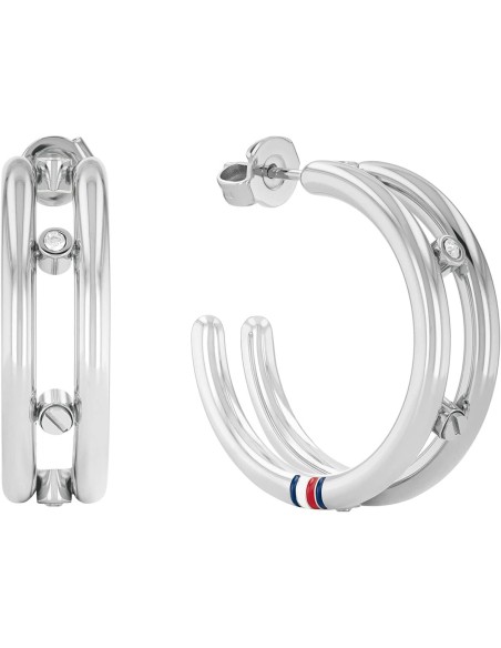 Ladies' Earrings Tommy Hilfiger 2780614 Sterling silver 925 Silver