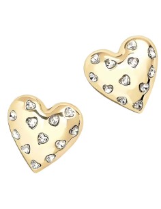 Ladies' Earrings LIU JO LJ2762 Golden