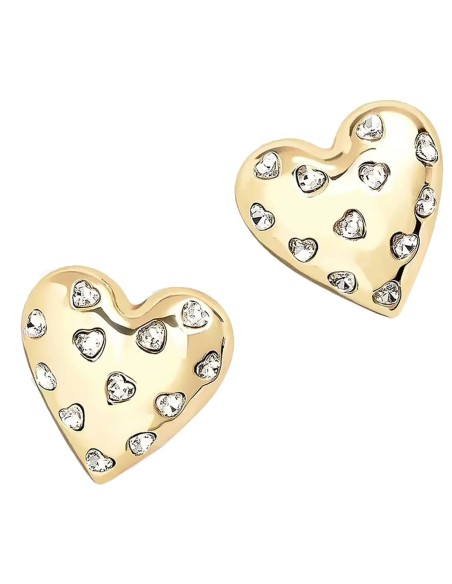 Ladies' Earrings LIU JO LJ2762 Golden