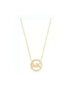 Ladies' Pendant Michael Kors MKJ7871710 Golden 2