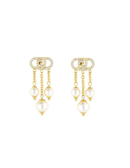 Ladies' Earrings LIU JO LJ2916 Golden