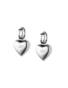 Ladies' Earrings LIU JO LJ2795 Silver