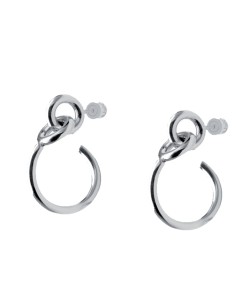 Ladies' Earrings LIU JO LJ2921 Silver