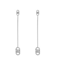 Ladies' Earrings LIU JO LJ2901 Silver