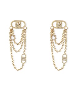 Ladies' Earrings LIU JO LJ2909 Golden