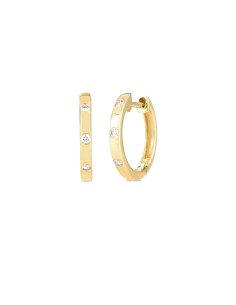 Ladies' Earrings LIU JO LJ2460 Golden
