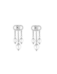 Ladies' Earrings LIU JO LJ2911 Silver
