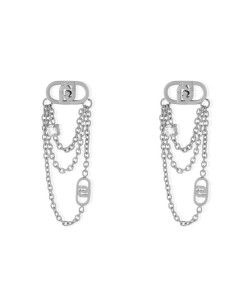 Ladies' Earrings LIU JO LJ2904 Silver