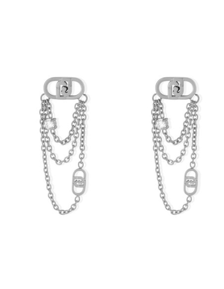Ladies' Earrings LIU JO LJ2904 Silver