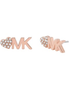 Ladies' Earrings Michael Kors FASHION Stainless steel Rose gold