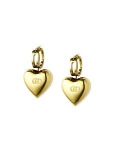 Ladies' Earrings LIU JO LJ2794 Golden