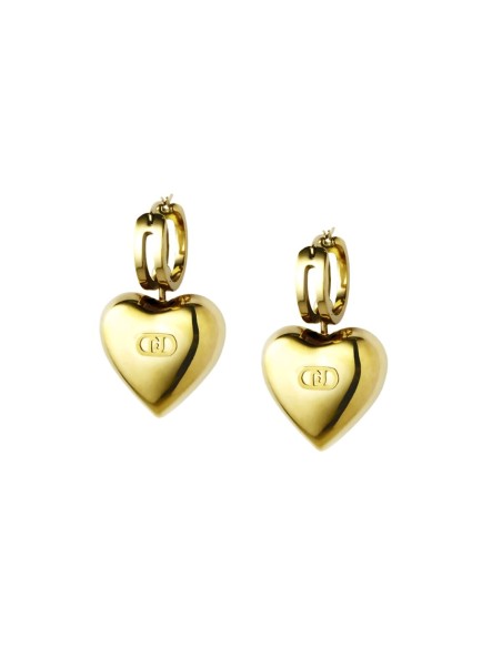 Ladies' Earrings LIU JO LJ2794 Golden