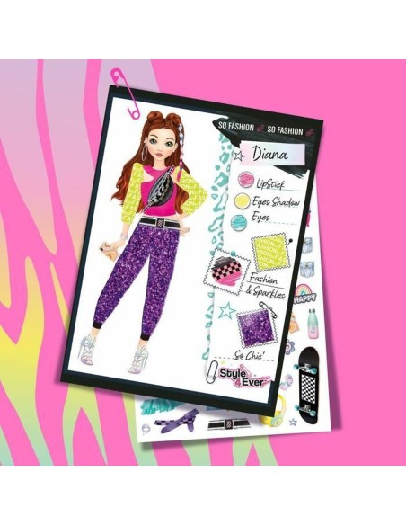 Craft Game Canal Toys Style 4ever (FR)