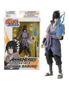 Action Figure Bandai Sasuke Uchiwa 17 cm