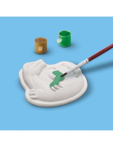 Drawing Set SES Creative 2 in 1 Dinosaurs