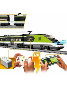 Construction set   Lego City Express Passenger Train         Multicolour   2