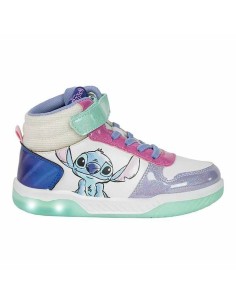 Sports Shoes for Kids Stitch White