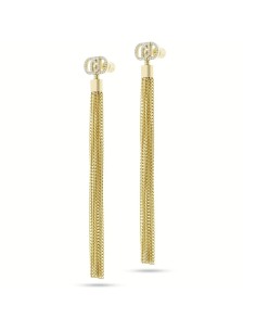 Ladies' Earrings LIU JO LJ2648 Golden