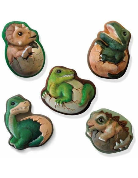 Drawing Set SES Creative 2 in 1 Dinosaurs