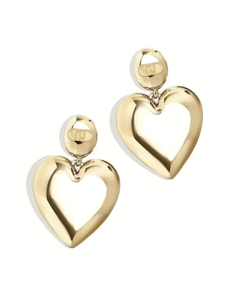 Ladies' Earrings LIU JO LJ2615 Golden